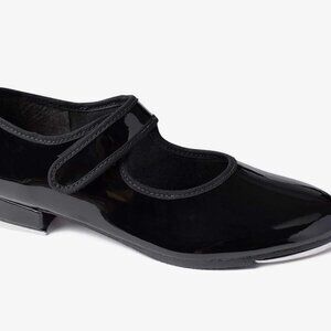 Taki - TA37 Child Vegan Velcro Strap Tap Shoe